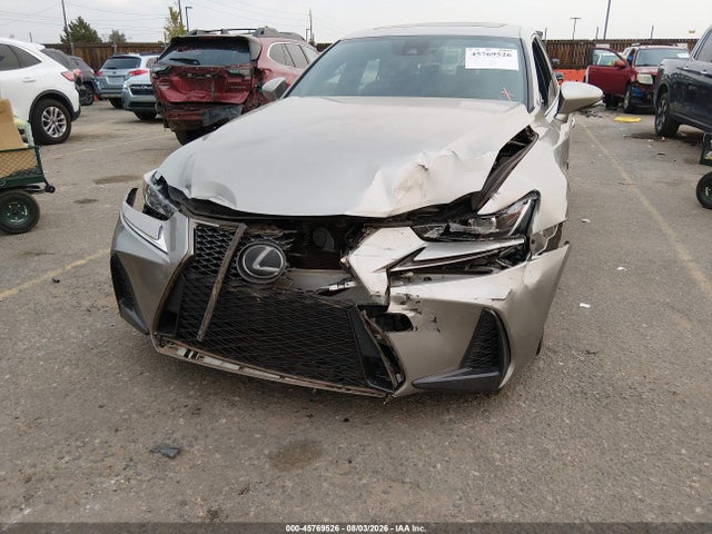 Продажа на аукционе авто 2018 Lexus Is 300, vin: JTHC81D28J5031006, номер лота: 45769526