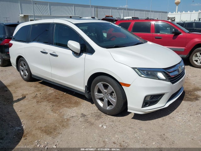 45769527 :رقم المزاد ، 5FNRL6H71LB007662 vin ، 2020 Honda Odyssey Ex-l/ex-l W/navi   Res مزاد بيع