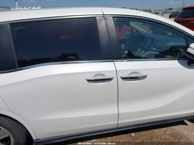 45769527 :رقم المزاد ، 5FNRL6H71LB007662 vin ، 2020 Honda Odyssey Ex-l/ex-l W/navi   Res مزاد بيع