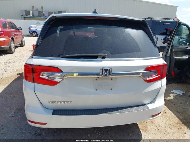 45769527 :رقم المزاد ، 5FNRL6H71LB007662 vin ، 2020 Honda Odyssey Ex-l/ex-l W/navi   Res مزاد بيع