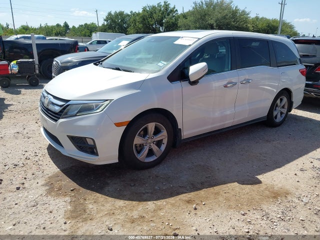 45769527 :رقم المزاد ، 5FNRL6H71LB007662 vin ، 2020 Honda Odyssey Ex-l/ex-l W/navi   Res مزاد بيع