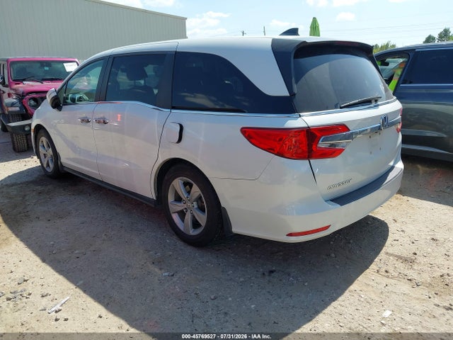 45769527 :رقم المزاد ، 5FNRL6H71LB007662 vin ، 2020 Honda Odyssey Ex-l/ex-l W/navi   Res مزاد بيع