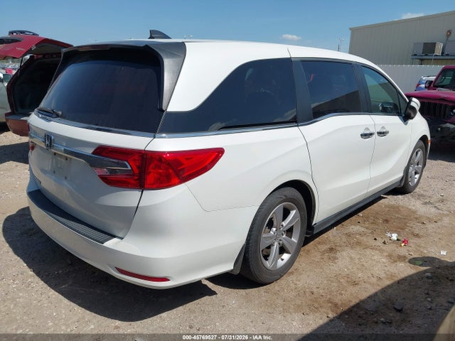 45769527 :رقم المزاد ، 5FNRL6H71LB007662 vin ، 2020 Honda Odyssey Ex-l/ex-l W/navi   Res مزاد بيع