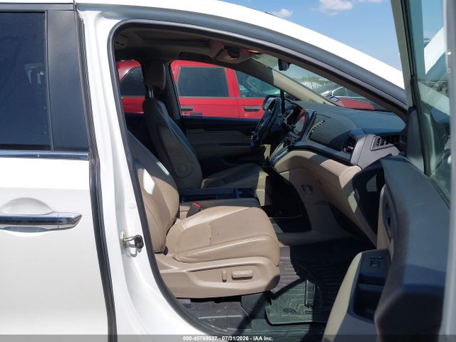 45769527 :رقم المزاد ، 5FNRL6H71LB007662 vin ، 2020 Honda Odyssey Ex-l/ex-l W/navi   Res مزاد بيع