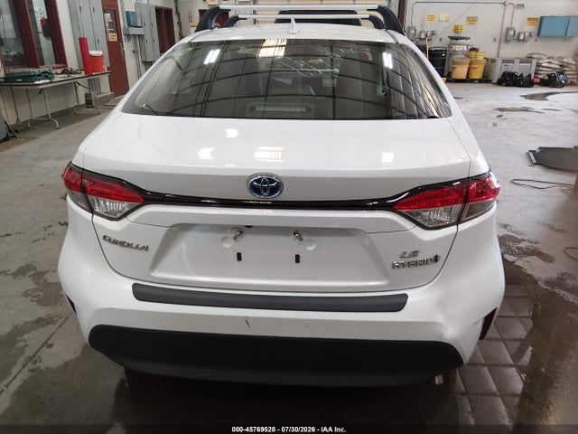 JTDBDMHE1P3005253 Toyota Corolla Hybrid Le