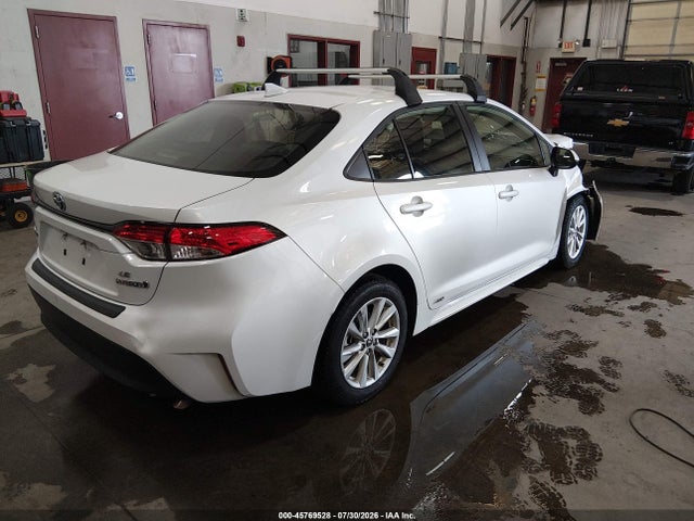 JTDBDMHE1P3005253 Toyota Corolla Hybrid Le