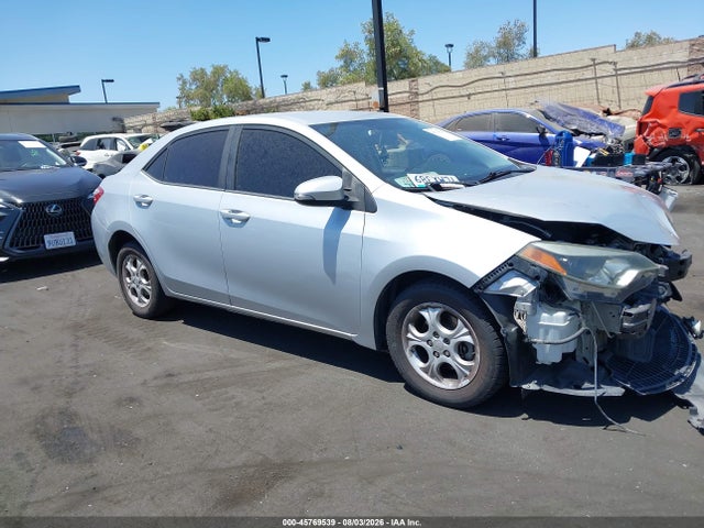5YFBURHE4FP313486 Toyota Corolla S Plus