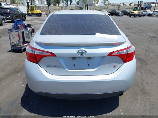 5YFBURHE4FP313486 Toyota Corolla S Plus