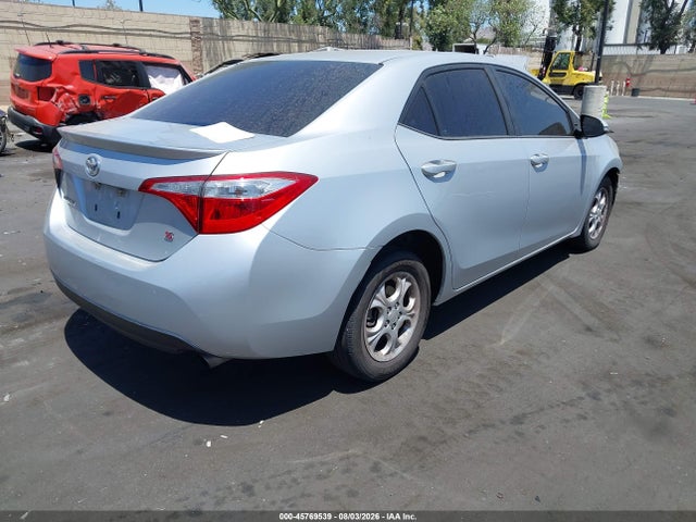 5YFBURHE4FP313486 Toyota Corolla S Plus