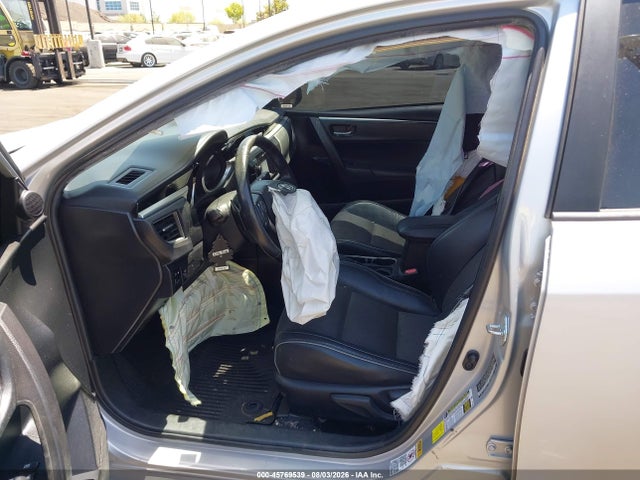 5YFBURHE4FP313486 Toyota Corolla S Plus