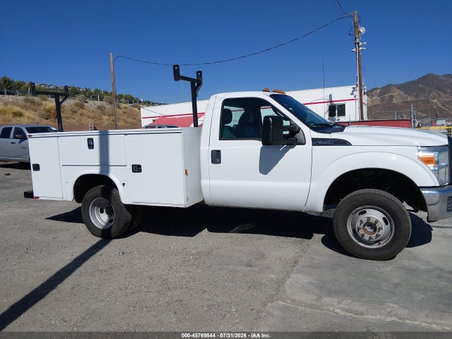 Ford F-350 Chassis Xl 2016 1FDRF3H61GEC86689 Image 14