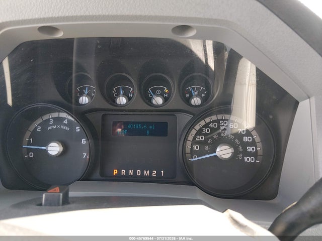 Ford F-350 Chassis Xl 2016 1FDRF3H61GEC86689 Image 7