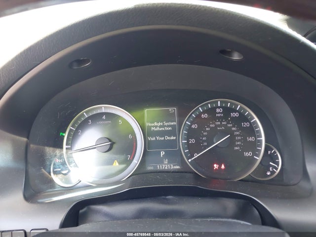 45769548 :رقم المزاد ، 58ABK1GG9GU033713 vin ، 2016 Lexus Es 350 مزاد بيع