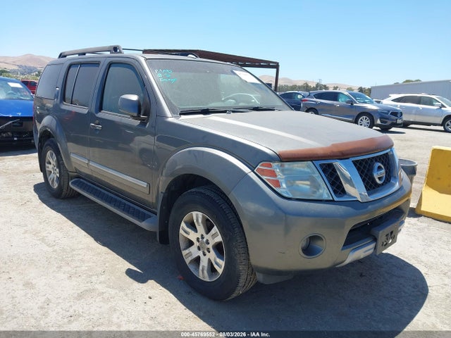 Продаж на аукціоні авто 2008 Nissan Pathfinder Le, vin: 5N1AR18B88C617612, номер лоту: 45769552