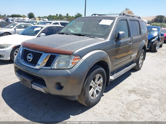 Продаж на аукціоні авто 2008 Nissan Pathfinder Le, vin: 5N1AR18B88C617612, номер лоту: 45769552