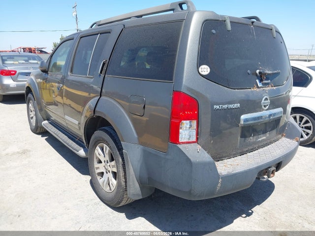 Продаж на аукціоні авто 2008 Nissan Pathfinder Le, vin: 5N1AR18B88C617612, номер лоту: 45769552