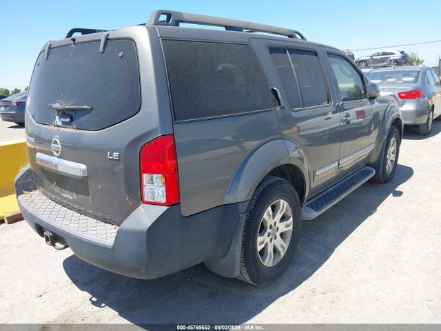 Продаж на аукціоні авто 2008 Nissan Pathfinder Le, vin: 5N1AR18B88C617612, номер лоту: 45769552