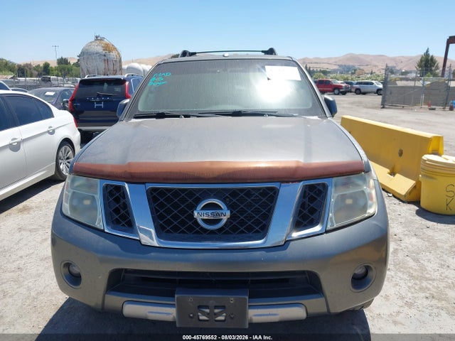 Продаж на аукціоні авто 2008 Nissan Pathfinder Le, vin: 5N1AR18B88C617612, номер лоту: 45769552