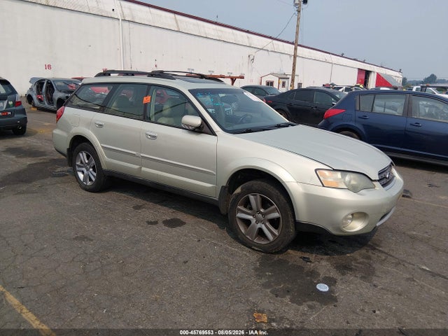 45769553 :رقم المزاد ، 4S4BP86C154344498 vin ، 2005 Subaru Outback 3.0r L.l. Bean Edition مزاد بيع