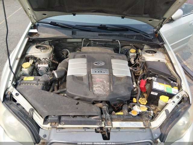 45769553 :رقم المزاد ، 4S4BP86C154344498 vin ، 2005 Subaru Outback 3.0r L.l. Bean Edition مزاد بيع
