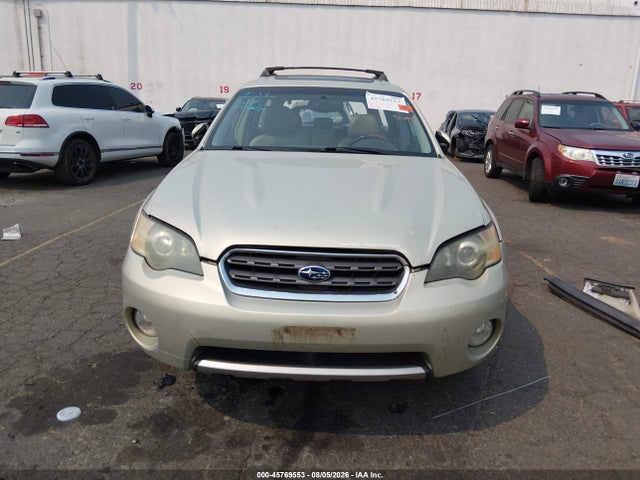45769553 :رقم المزاد ، 4S4BP86C154344498 vin ، 2005 Subaru Outback 3.0r L.l. Bean Edition مزاد بيع