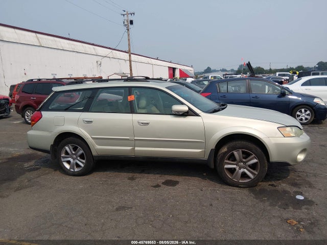 45769553 :رقم المزاد ، 4S4BP86C154344498 vin ، 2005 Subaru Outback 3.0r L.l. Bean Edition مزاد بيع