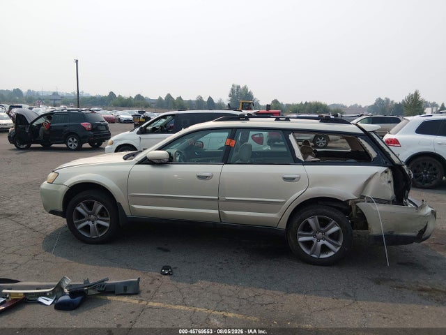 45769553 :رقم المزاد ، 4S4BP86C154344498 vin ، 2005 Subaru Outback 3.0r L.l. Bean Edition مزاد بيع