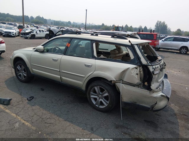 45769553 :رقم المزاد ، 4S4BP86C154344498 vin ، 2005 Subaru Outback 3.0r L.l. Bean Edition مزاد بيع