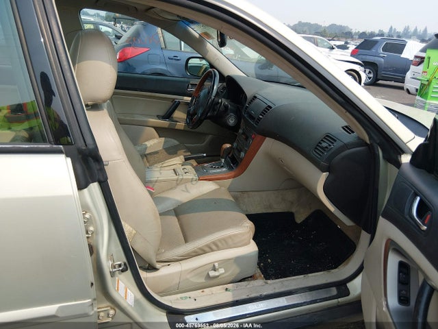 45769553 :رقم المزاد ، 4S4BP86C154344498 vin ، 2005 Subaru Outback 3.0r L.l. Bean Edition مزاد بيع