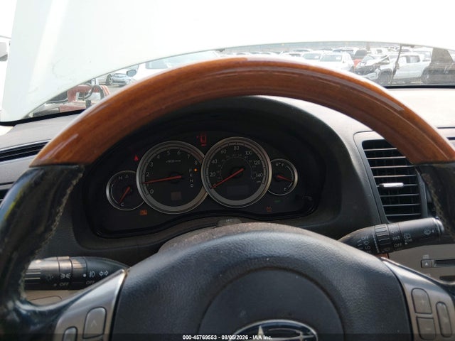 45769553 :رقم المزاد ، 4S4BP86C154344498 vin ، 2005 Subaru Outback 3.0r L.l. Bean Edition مزاد بيع