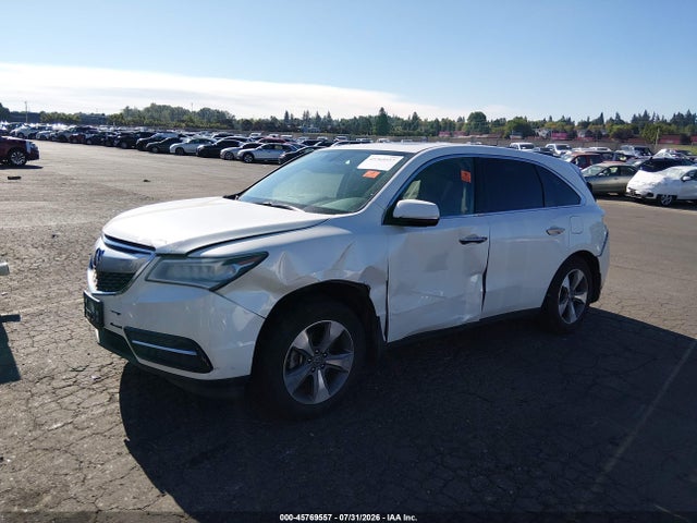 Acura Mdx Acurawatch Plus Package 2016 5FRYD4H23GB014294 Image 2
