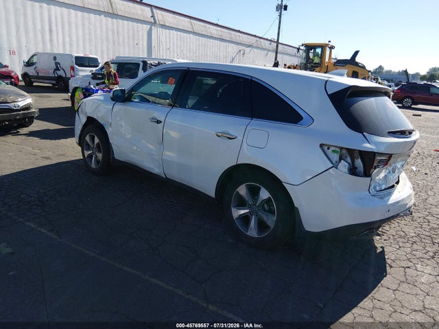 Acura Mdx Acurawatch Plus Package 2016 5FRYD4H23GB014294 Image 3