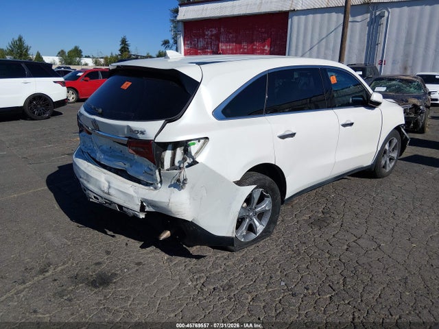 Acura Mdx Acurawatch Plus Package 2016 5FRYD4H23GB014294 Image 4