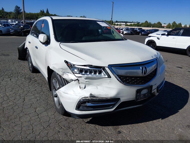 Acura Mdx Acurawatch Plus Package 2016 5FRYD4H23GB014294 Image 6
