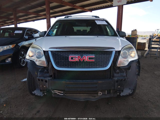 2012 Gmc Acadia Sle მანქანა იყიდება აუქციონზე, vin: 1GKKRPED0CJ411744, აუქციონის ნომერი: 45769561