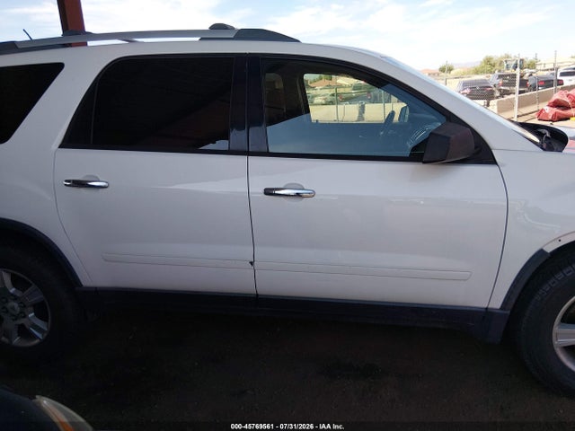 2012 Gmc Acadia Sle მანქანა იყიდება აუქციონზე, vin: 1GKKRPED0CJ411744, აუქციონის ნომერი: 45769561