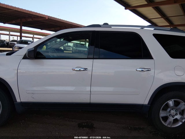 2012 Gmc Acadia Sle მანქანა იყიდება აუქციონზე, vin: 1GKKRPED0CJ411744, აუქციონის ნომერი: 45769561