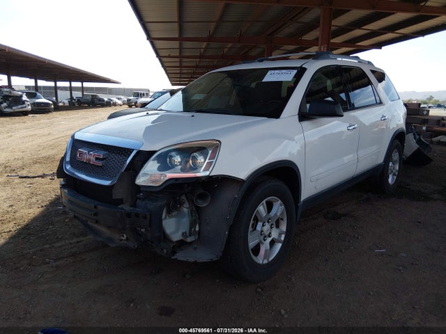 2012 Gmc Acadia Sle მანქანა იყიდება აუქციონზე, vin: 1GKKRPED0CJ411744, აუქციონის ნომერი: 45769561