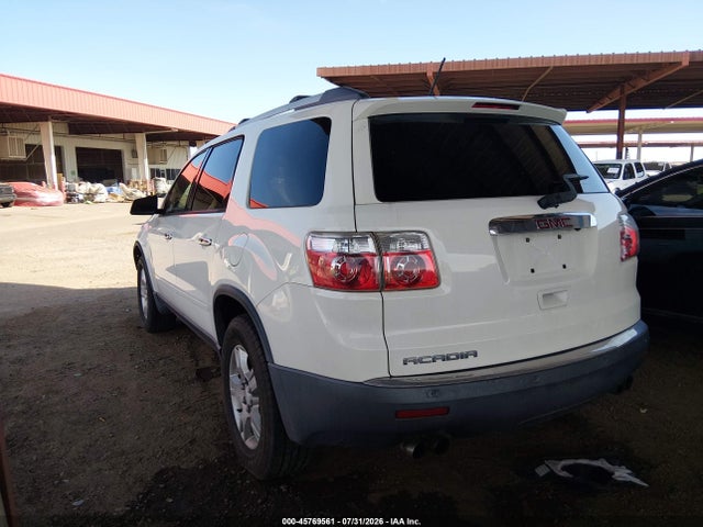 2012 Gmc Acadia Sle მანქანა იყიდება აუქციონზე, vin: 1GKKRPED0CJ411744, აუქციონის ნომერი: 45769561