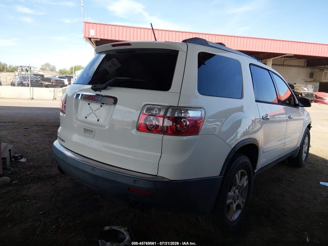 2012 Gmc Acadia Sle მანქანა იყიდება აუქციონზე, vin: 1GKKRPED0CJ411744, აუქციონის ნომერი: 45769561