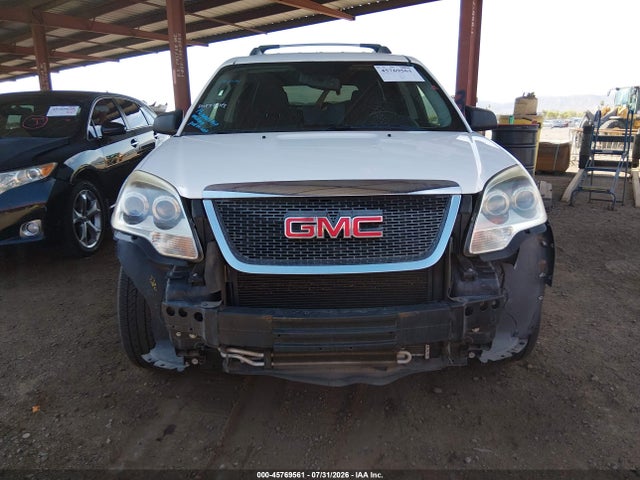2012 Gmc Acadia Sle მანქანა იყიდება აუქციონზე, vin: 1GKKRPED0CJ411744, აუქციონის ნომერი: 45769561