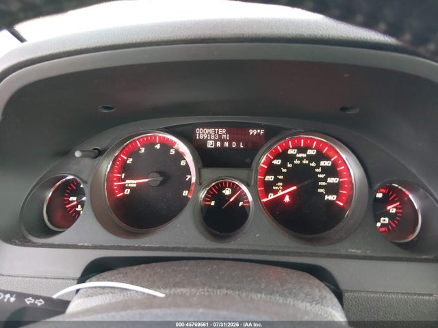 2012 Gmc Acadia Sle მანქანა იყიდება აუქციონზე, vin: 1GKKRPED0CJ411744, აუქციონის ნომერი: 45769561