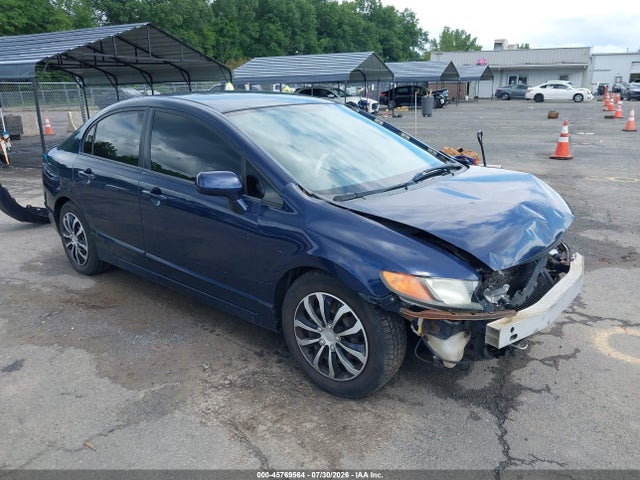 45769564 :رقم المزاد ، 1HGFA15517L105027 vin ، 2007 Honda Civic Lx مزاد بيع