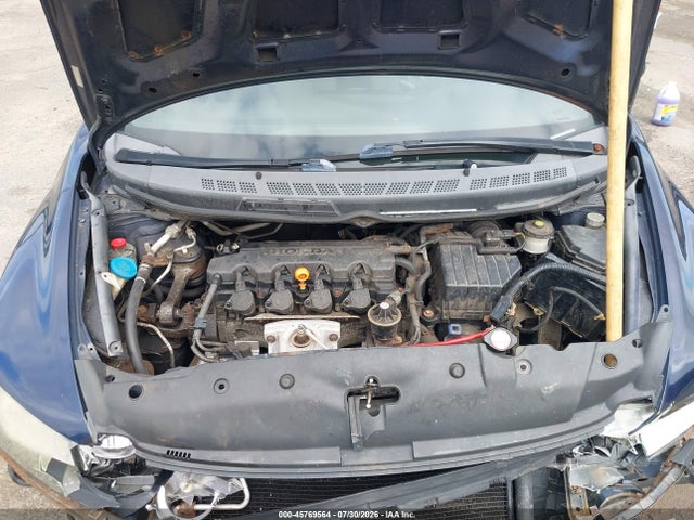 45769564 :رقم المزاد ، 1HGFA15517L105027 vin ، 2007 Honda Civic Lx مزاد بيع