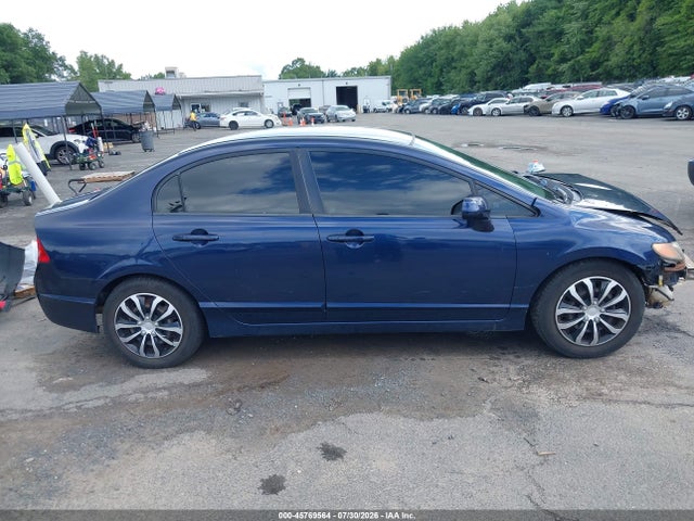 45769564 :رقم المزاد ، 1HGFA15517L105027 vin ، 2007 Honda Civic Lx مزاد بيع