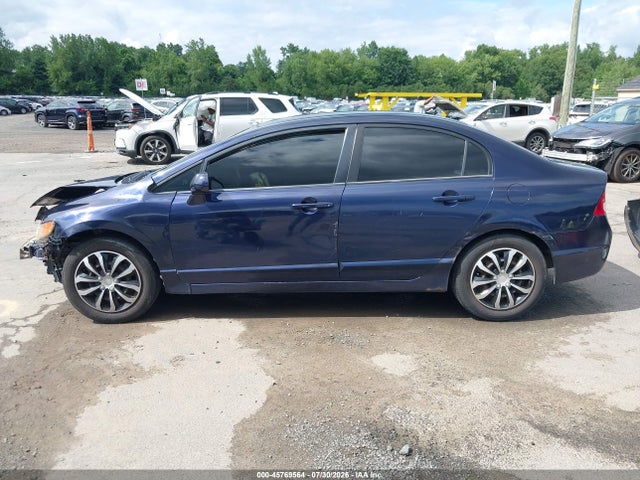 45769564 :رقم المزاد ، 1HGFA15517L105027 vin ، 2007 Honda Civic Lx مزاد بيع
