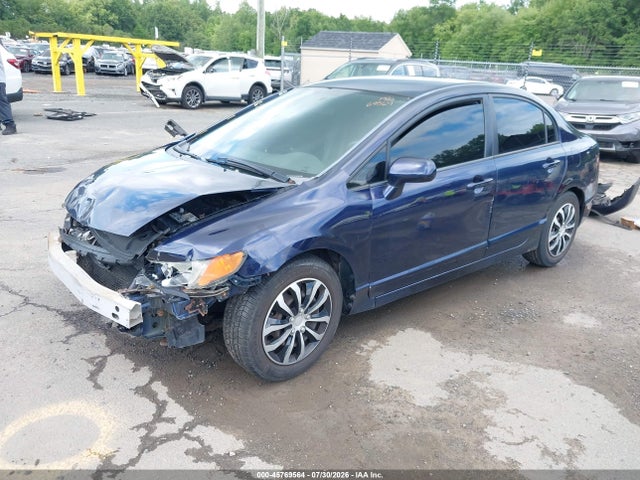45769564 :رقم المزاد ، 1HGFA15517L105027 vin ، 2007 Honda Civic Lx مزاد بيع