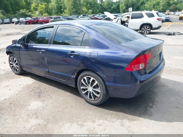 45769564 :رقم المزاد ، 1HGFA15517L105027 vin ، 2007 Honda Civic Lx مزاد بيع
