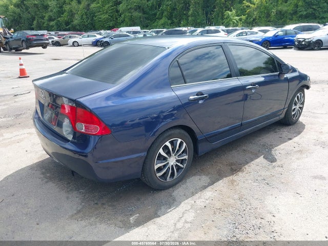 45769564 :رقم المزاد ، 1HGFA15517L105027 vin ، 2007 Honda Civic Lx مزاد بيع