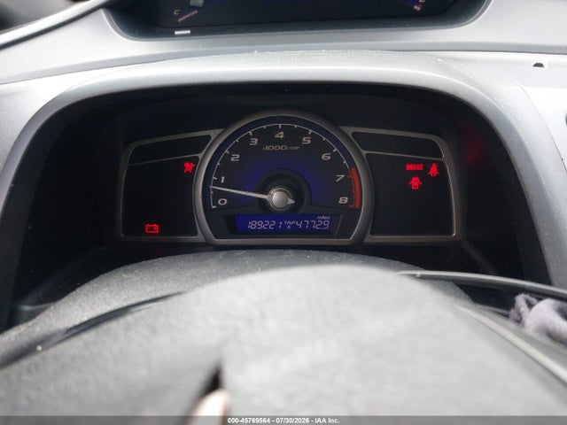 45769564 :رقم المزاد ، 1HGFA15517L105027 vin ، 2007 Honda Civic Lx مزاد بيع